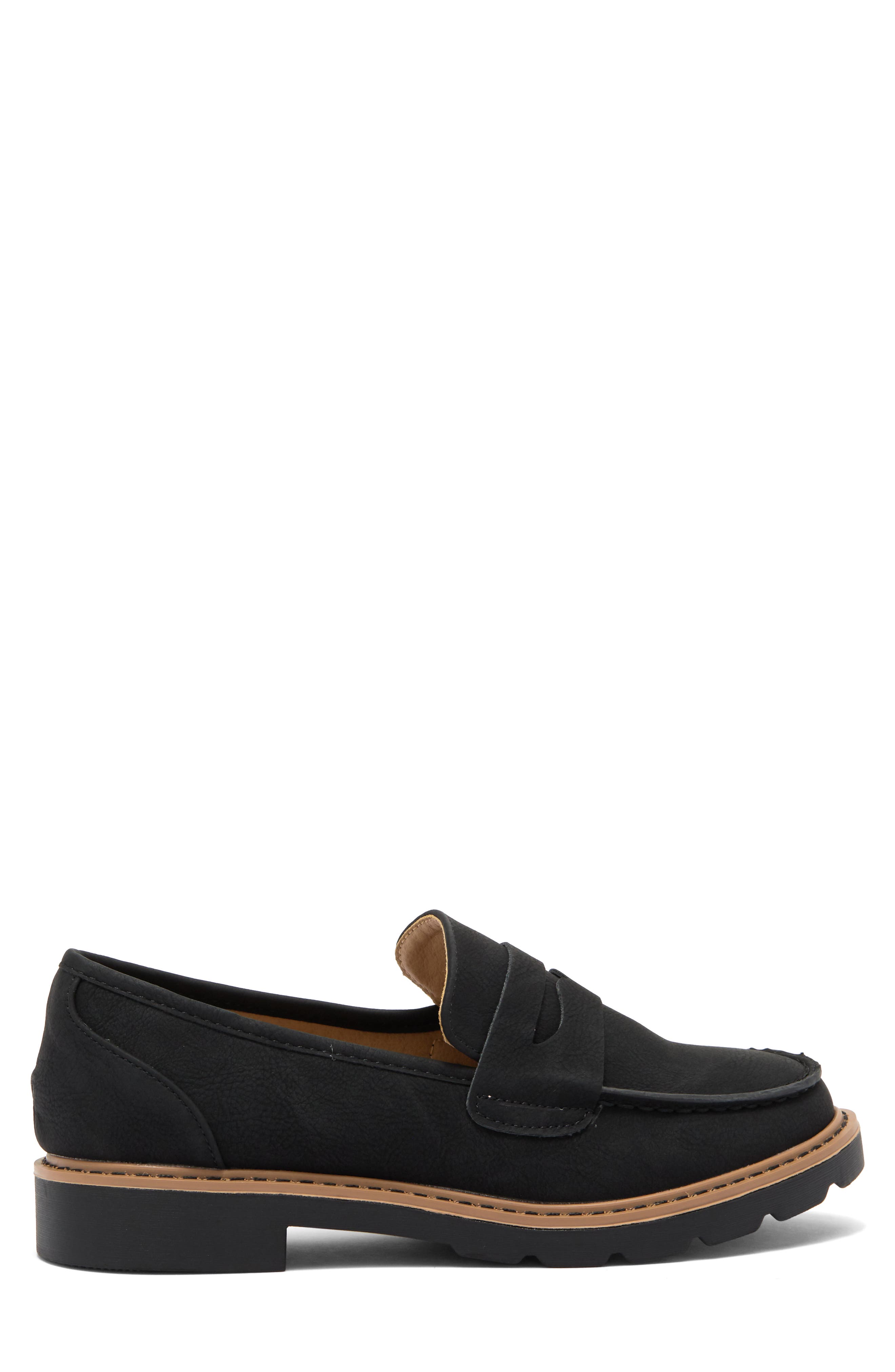Taryn Rose Penny Loafer, Alternate, color, 