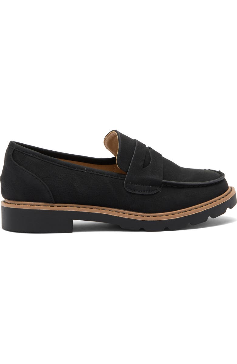 Taryn Rose Penny Loafer, Alternate, color,