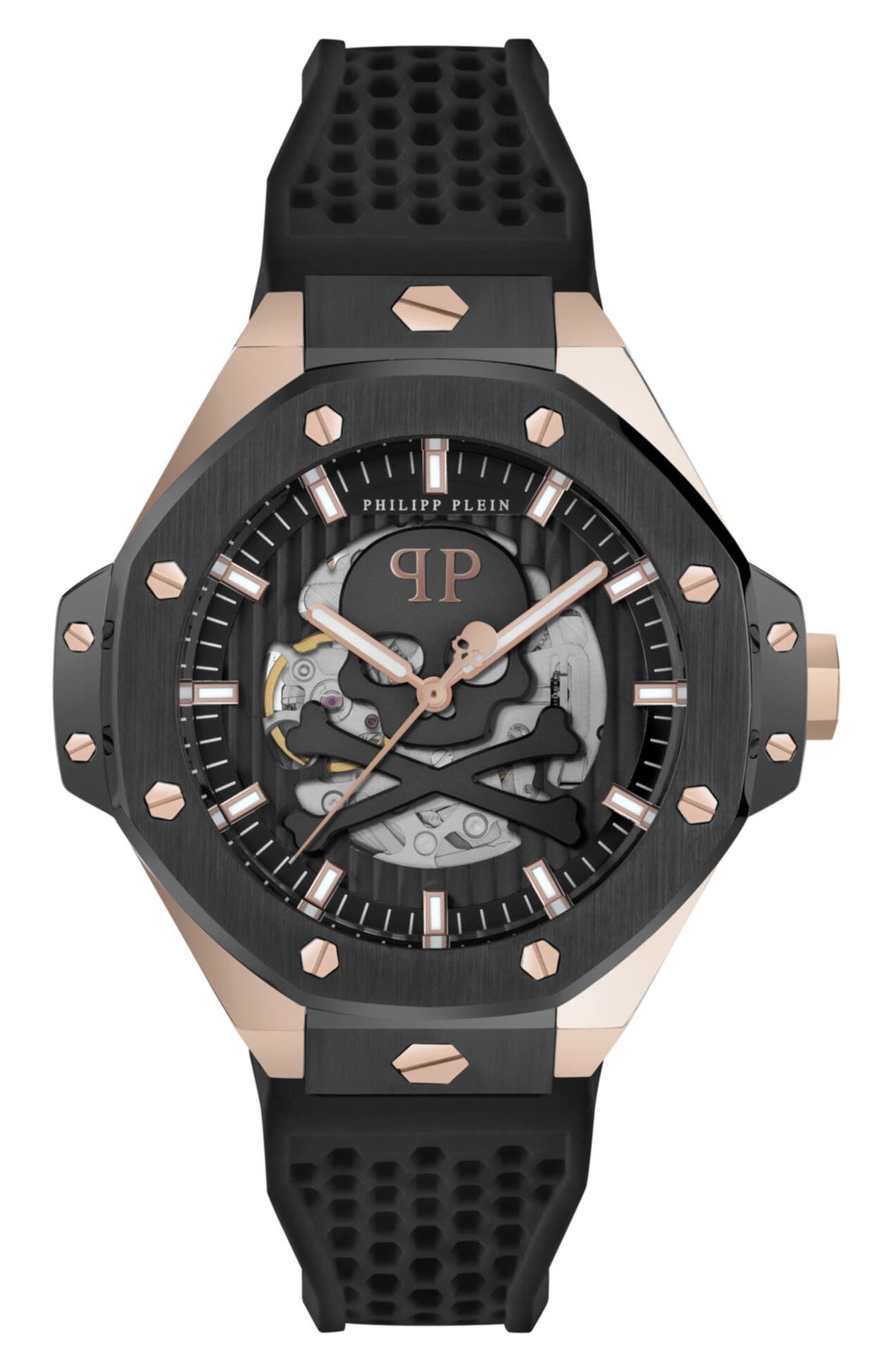 PHILIPP PLEIN Skeleton Royal Bracelet Watch, 46mm