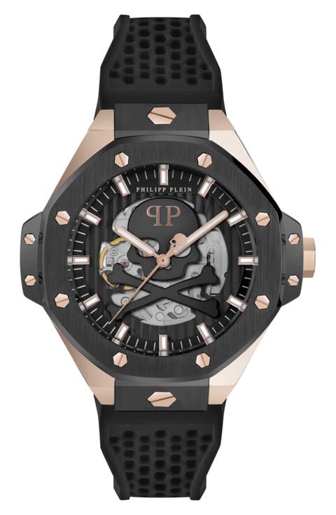 Skeleton Royal Bracelet Watch, 46mm