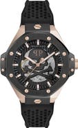 PHILIPP PLEIN Skeleton Royal Bracelet Watch, 46mm