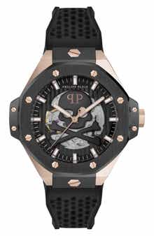 PHILIPP PLEIN Skeleton Royal Bracelet Watch, 46mm