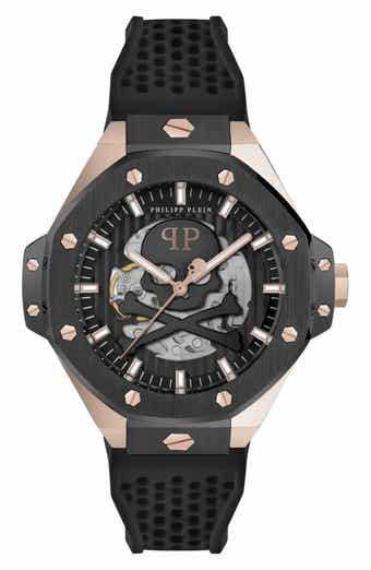 Skeleton Royal Bracelet Watch, 46mm