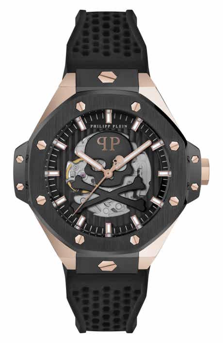 PHILIPP PLEIN Skeleton Royal Bracelet Watch, 46mm