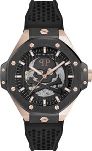 PHILIPP PLEIN Skeleton Royal Bracelet Watch, 46mm