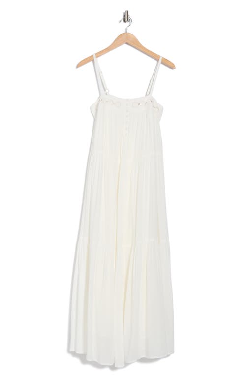 LOVESTITCH LOVESTITCH TIERED MAXI DRESS