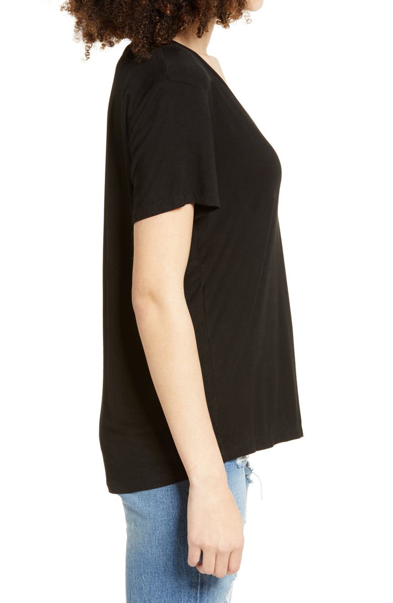 All in Favor V-Neck T-Shirt, Alternate, color,