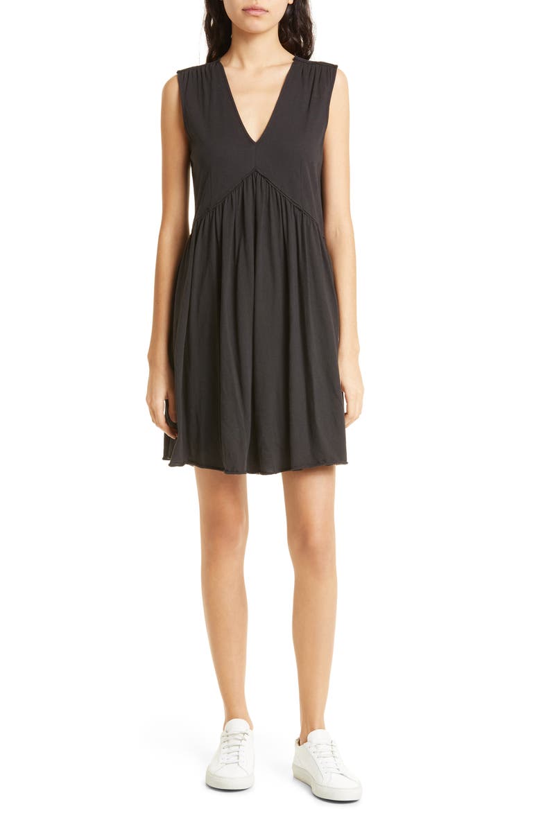 ATM Anthony Thomas Melillo V-Neck Sleeveless Minidress, Main, color,