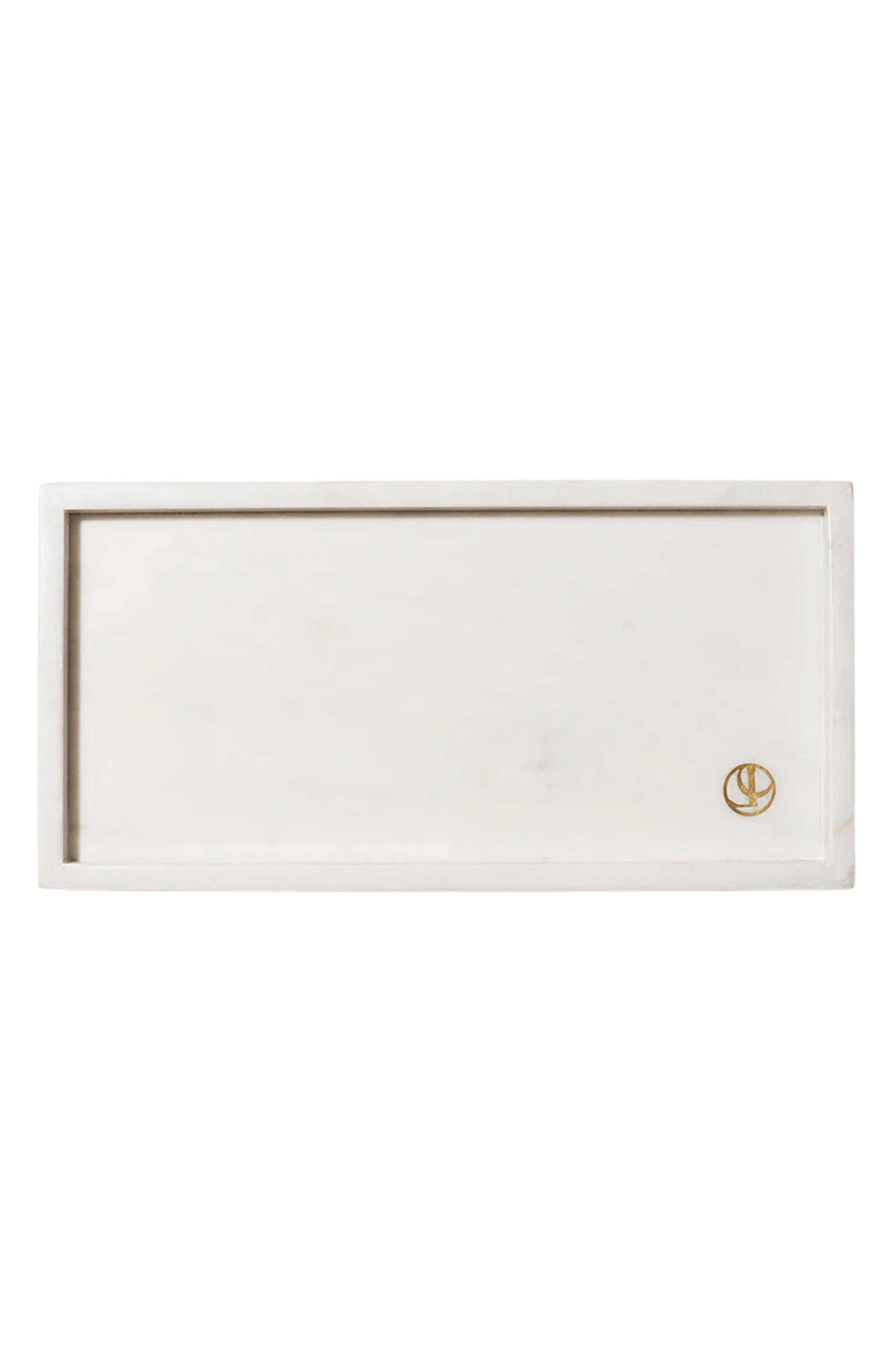 L'AVANT Collective Marble Counter Tray - Beige