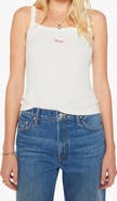 MOTHER The Teeny Weeny Cotton Tank