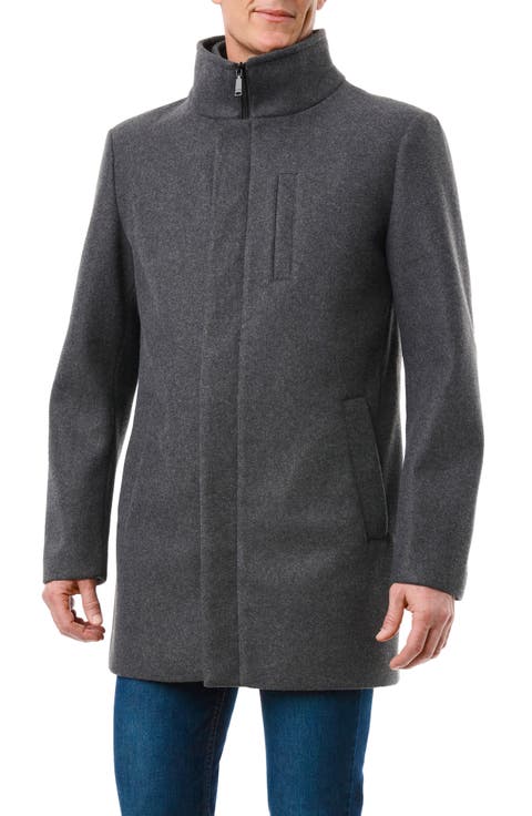 Water Resistant Jacket with Removable Bib