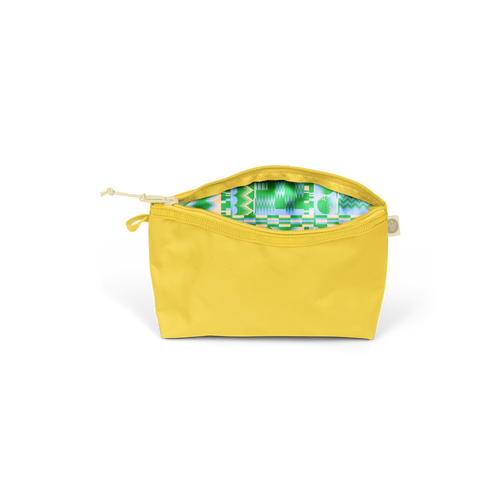 Baboon To The Moon Dopp Kit In Orange