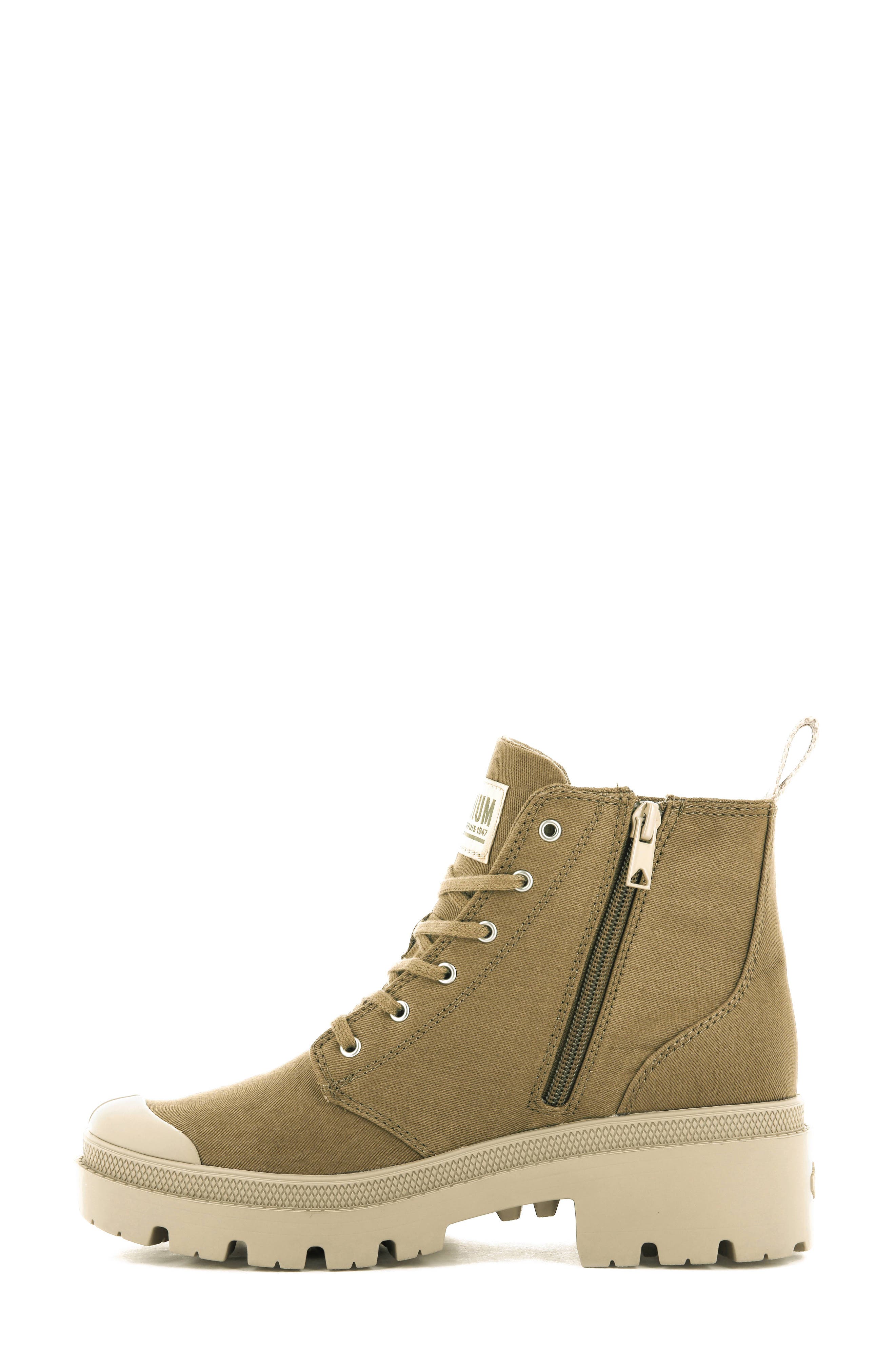 Palladium Pallabase Bootie, Alternate, color, Butternut
