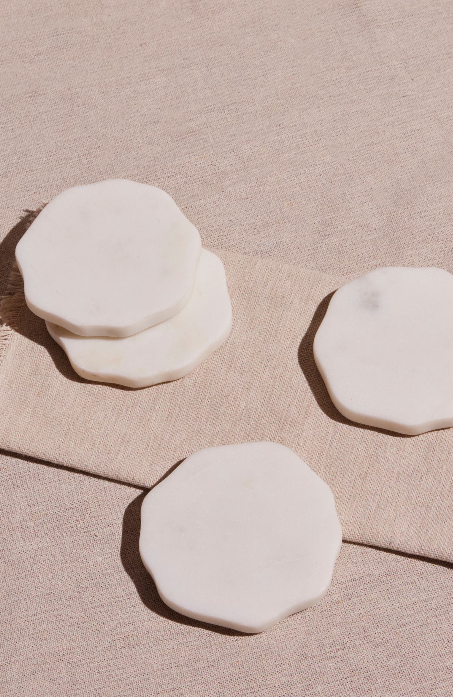 Meso Goods Flor Marble Coasters - Thumbnail 3