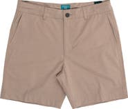 BURNSIDE Hybrid Stretch Shorts