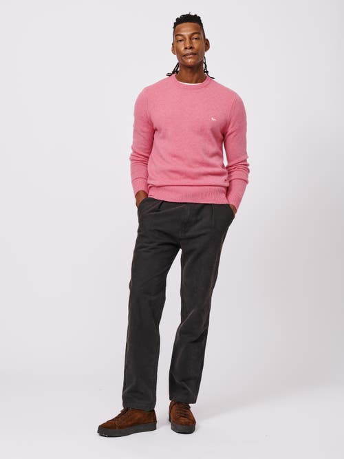 Aubin Westbourne Crew Neck Sweater In Pink
