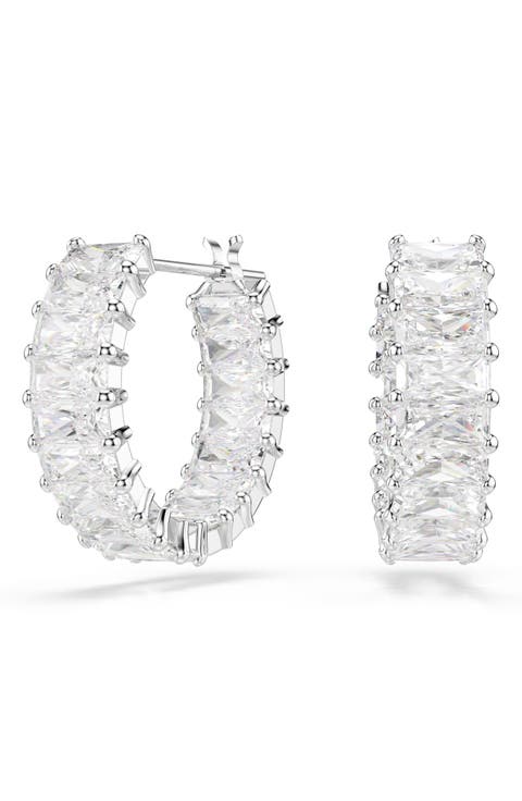 Matrix Inside Out Hoop Earrings