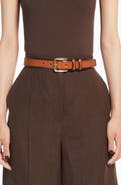 Max Mara Leather Belt