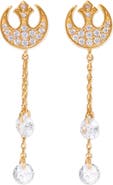 Girls Crew Star Wars™ Rebel Alliance Insignia Cubic Zirconia Drop Earrings