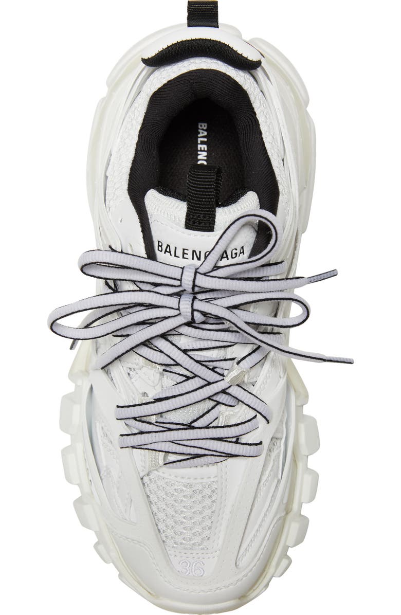 Balenciaga Track Sneaker, Alternate, color, White/ Black