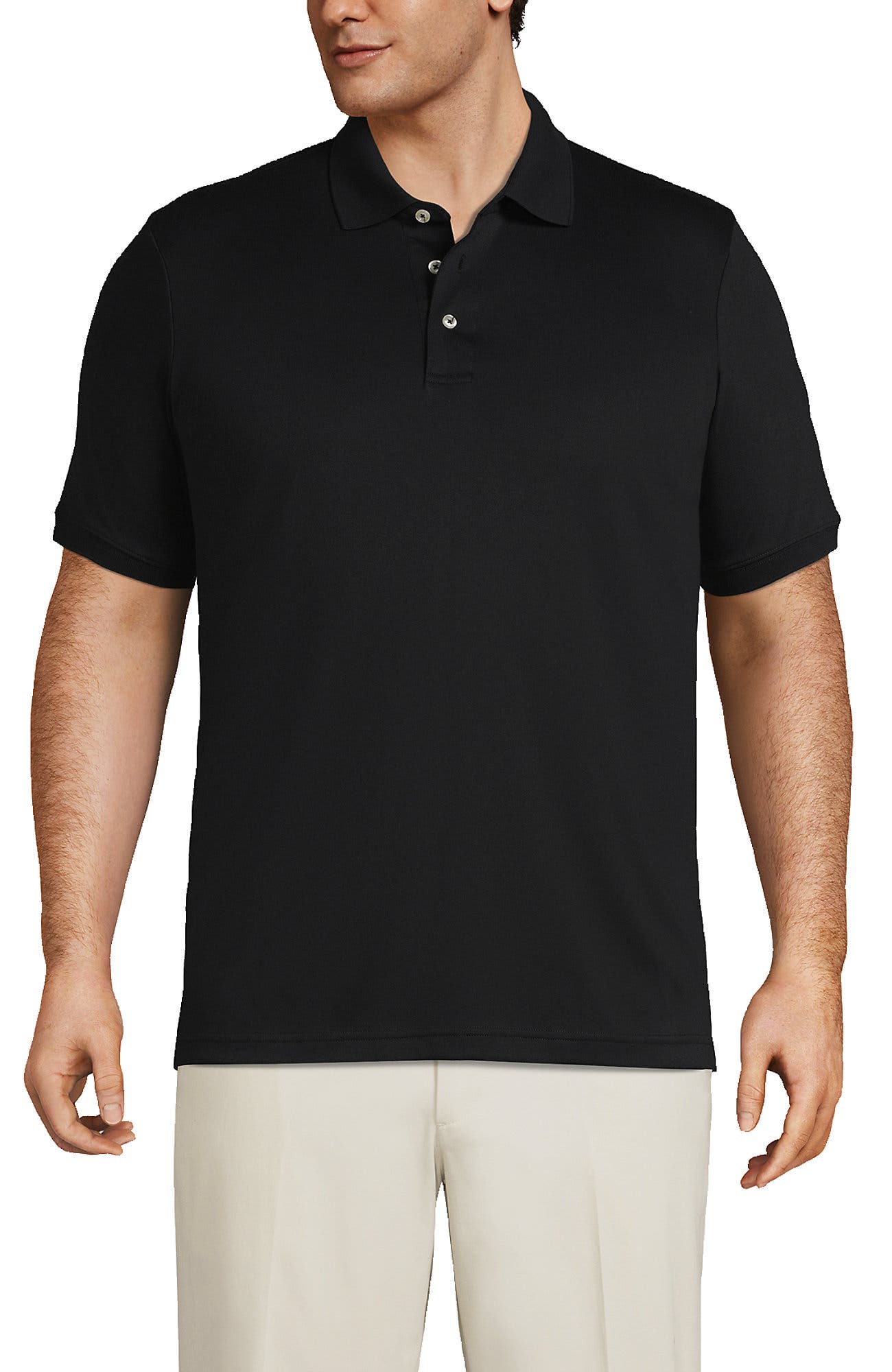 Short Sleeve Cotton Supima Polo Shirt - image 3
