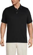 Lands' End Short Sleeve Cotton Supima Polo Shirt