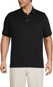 Lands' End Short Sleeve Cotton Supima Polo Shirt
