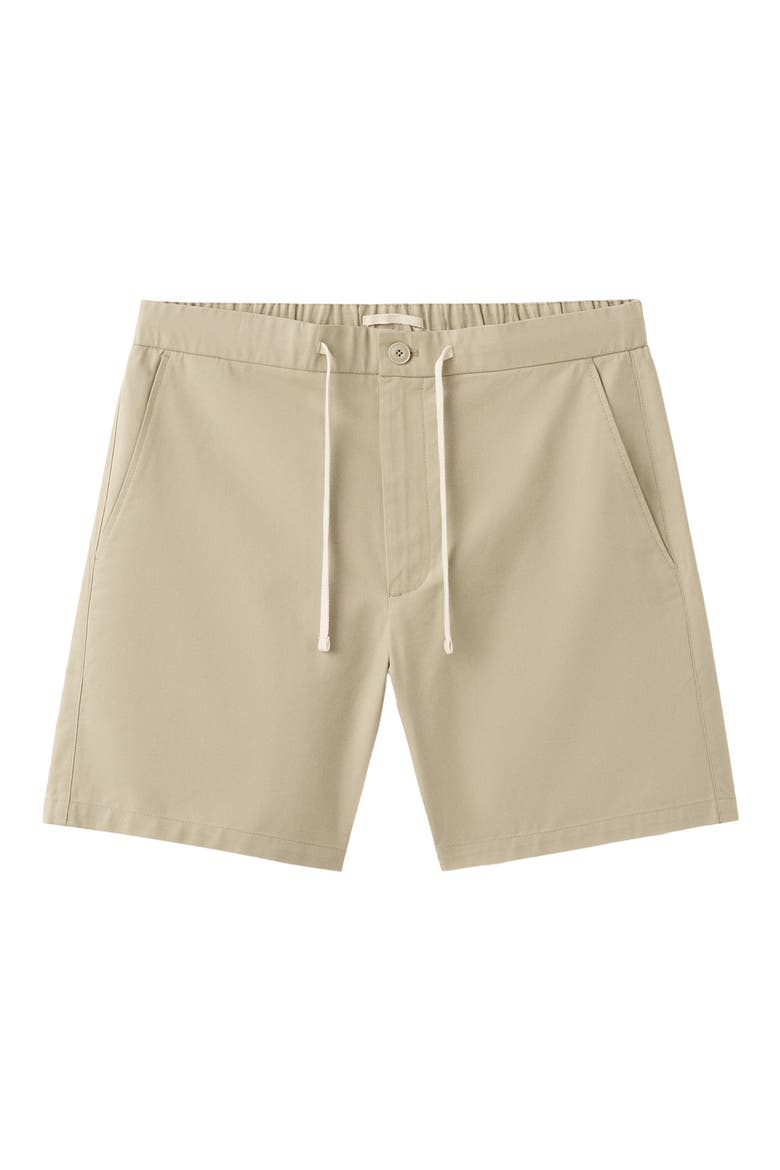 Drawstring Shorts, Alternate, color, BEIGE