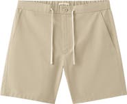MANGO Drawstring Shorts
