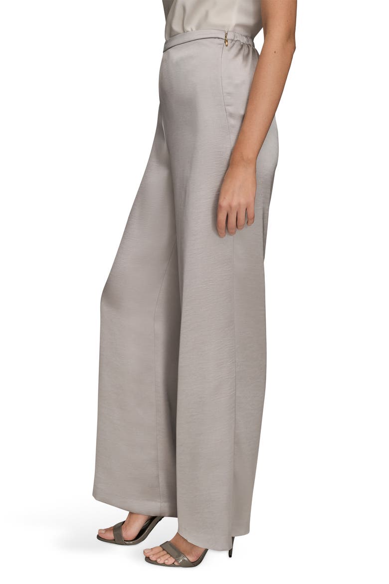 Pull-On Wide Leg Pants, Alternate, color, VAPOR