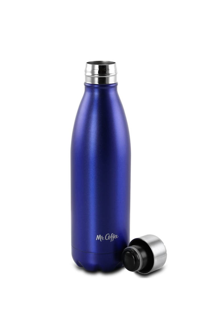 Luster Hydration 2 Piece Stainless Steel Thermal Hydration Bottle Set, Alternate, color, Blue