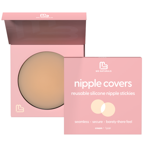 Reusable Nipple Covers, 1ct