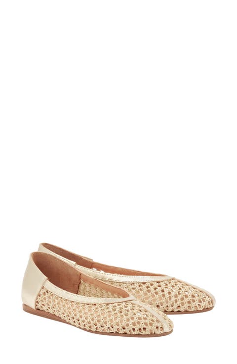 Aeropi Raffia Flat (Women)