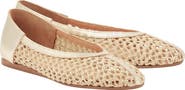 Ancient Greek Sandals Aeropi Raffia Flat