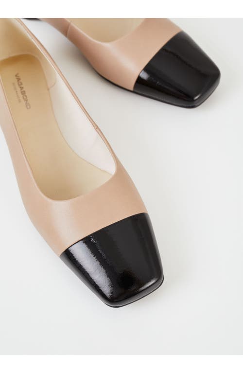 Vagabond Shoemakers Delia Cap Toe Loafer In Multi