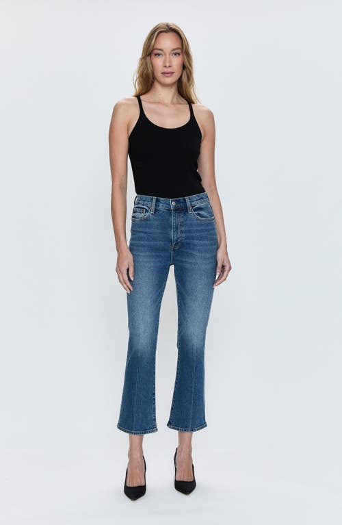 Pistola Lennon High Waist Ankle Bootcut Jeans In Collective