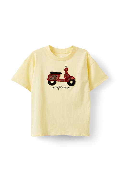 Cotton On Kids Kid's Livvy Lux Short Sleeve Tee In Yellow