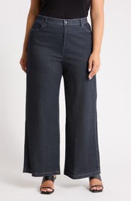 Eileen Fisher Wide Leg Jeans