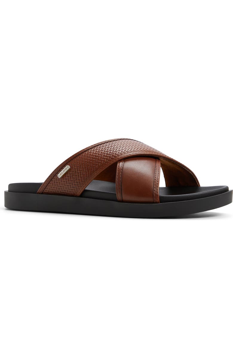 ALDO Mario Slide Sandal, Main, color, Tan