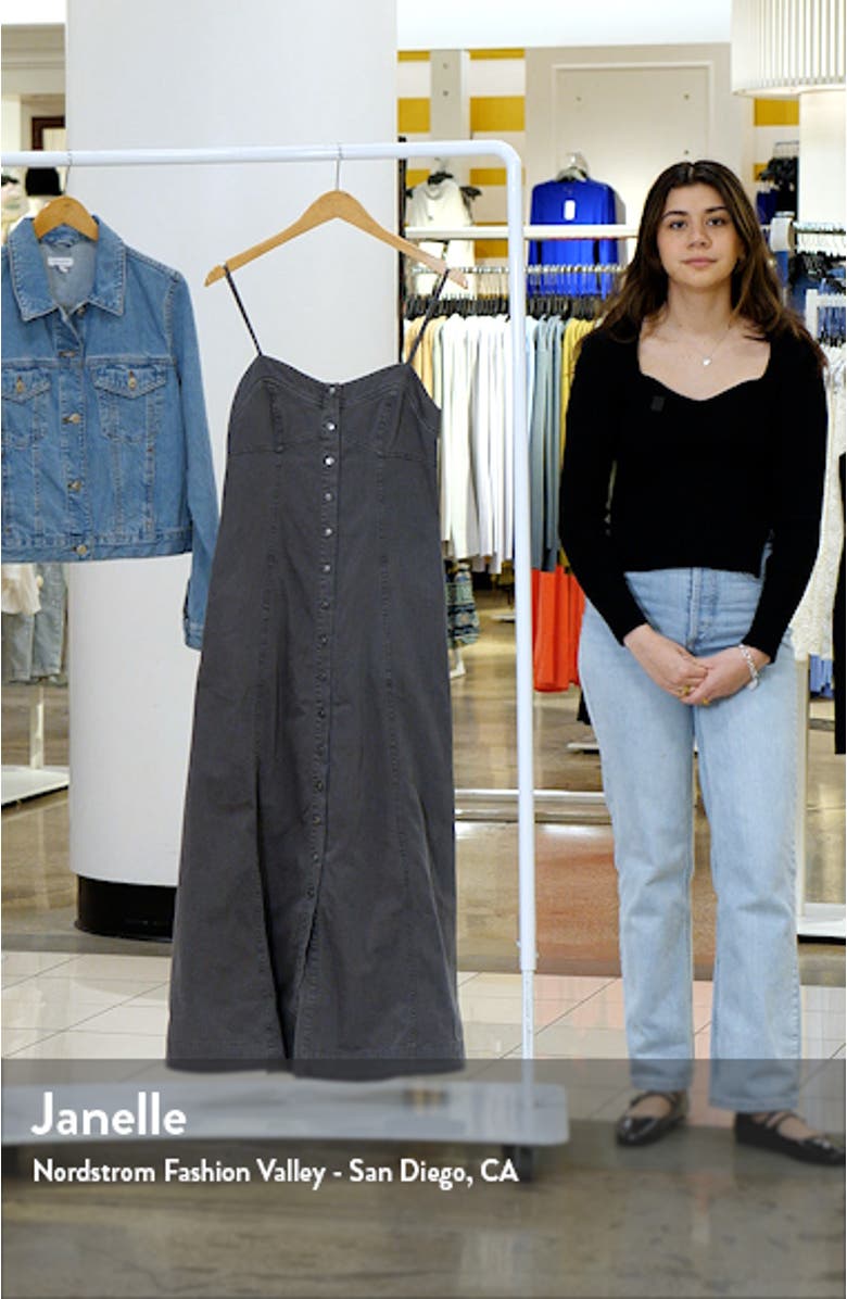 Just Jill Sleeveless Maxi Dress, sales video thumbnail