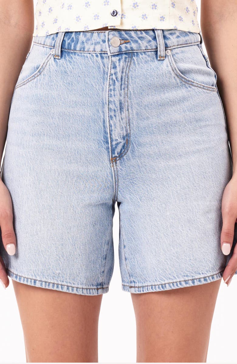 Rolla’s Super Mirage Denim Shorts, Alternate, color,