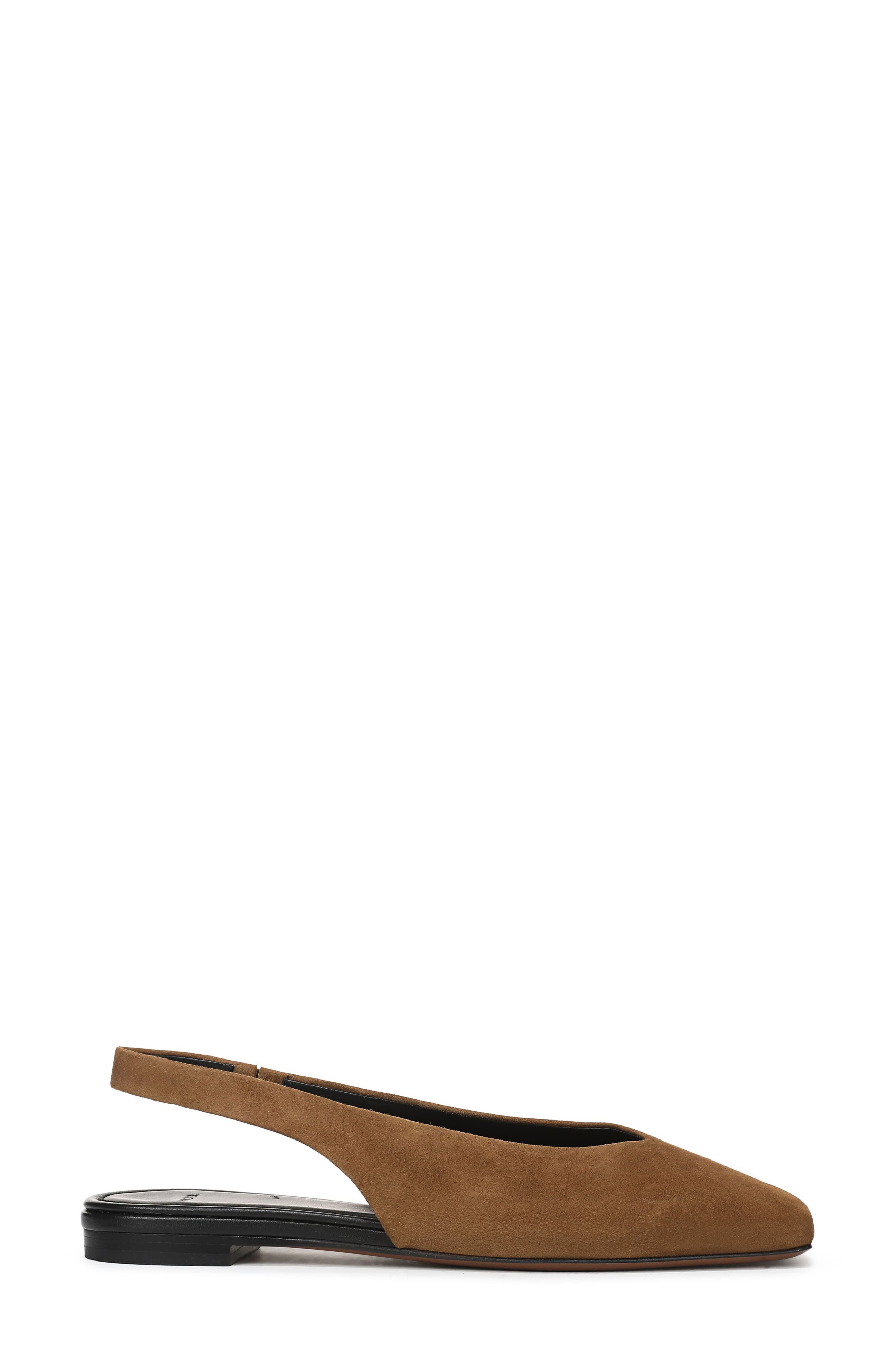 Darlina Slingback Flat, Alternate, color, ELMWOOD