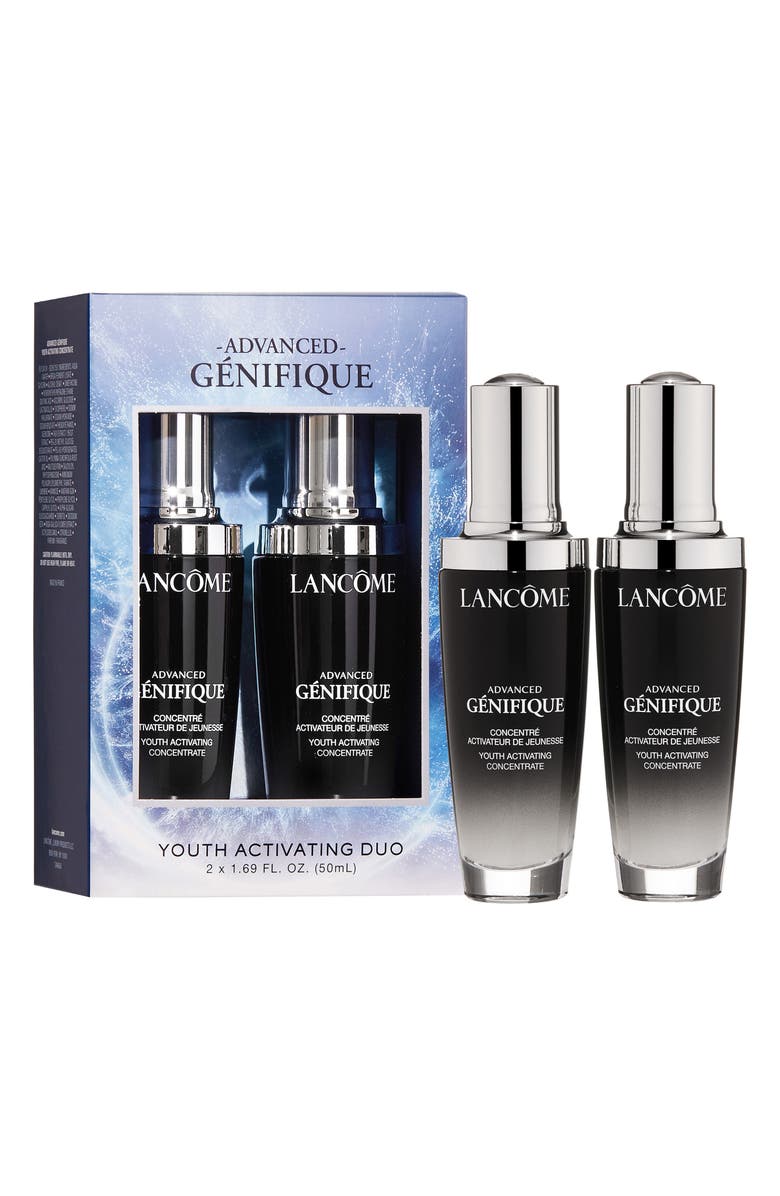 Lancôme Full Size Advanced Génifique Youth Activating Concentrate Serum Set, Alternate, color,