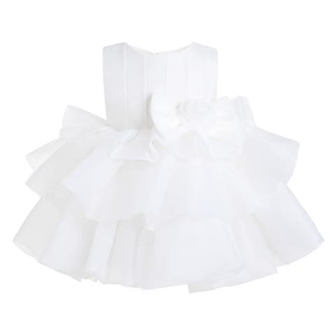 Altheira Bow Ruffle Dress
