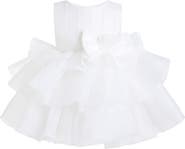 Tulleen Altheira Bow Ruffle Dress
