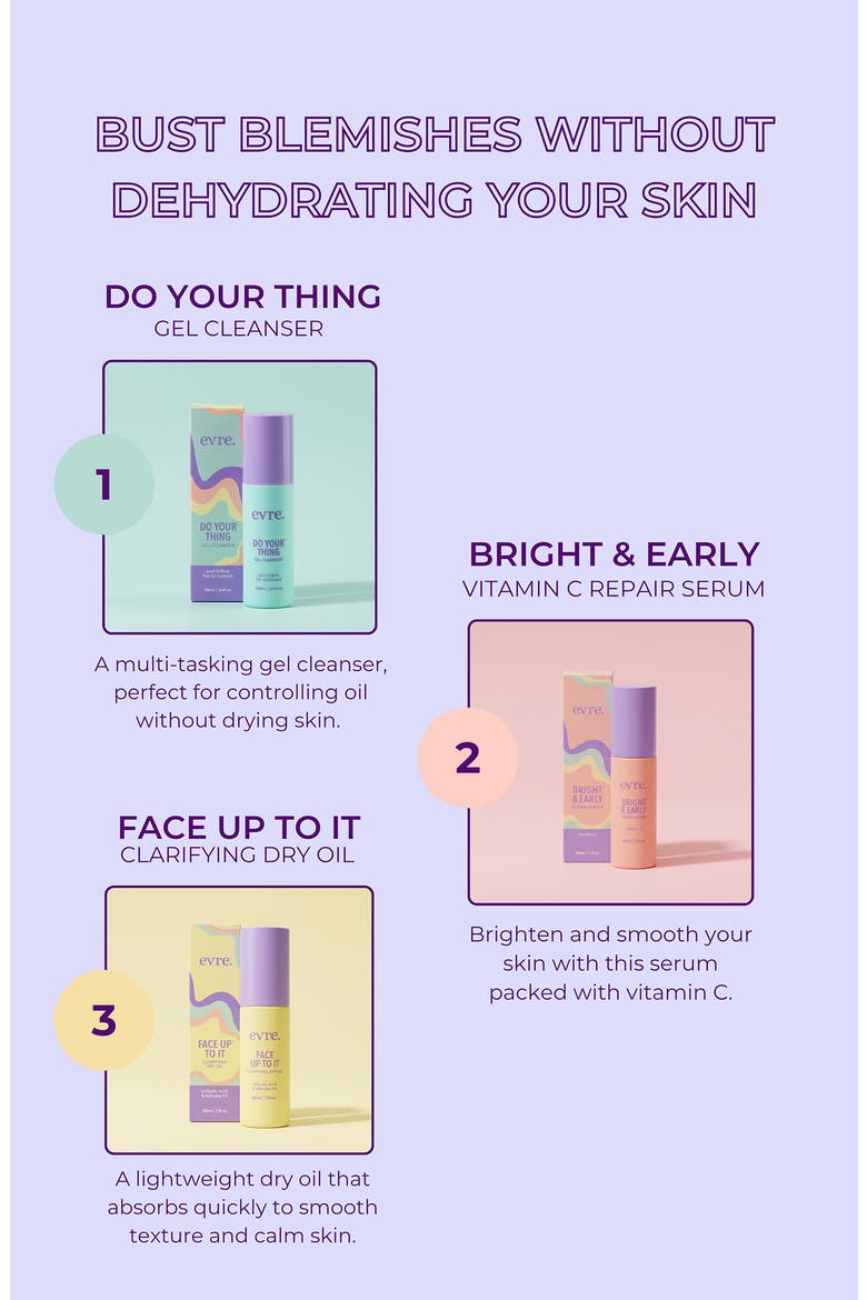 Clearing Skin Care Set, Alternate, color, NO COLOR
