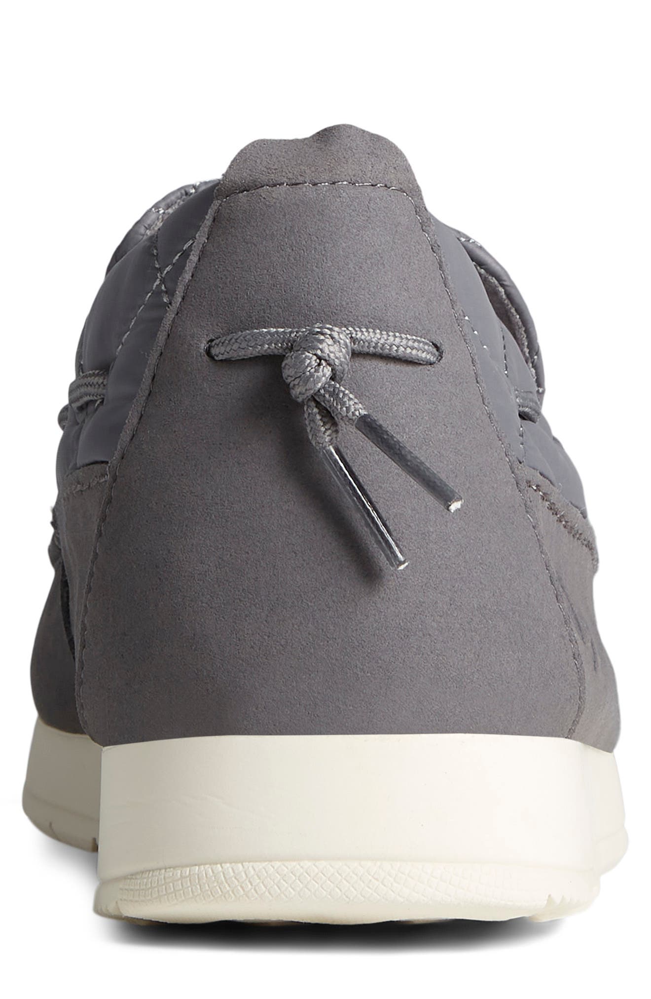Moc-Sider Slip-On Sneaker, Alternate, color, GREY