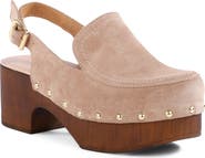 Seychelles Backlot Leather Clog