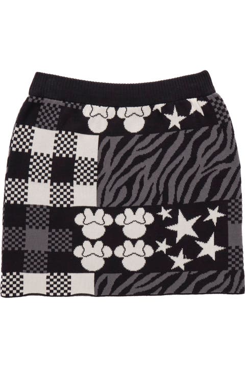 Minnie Mouse Knit Skirt