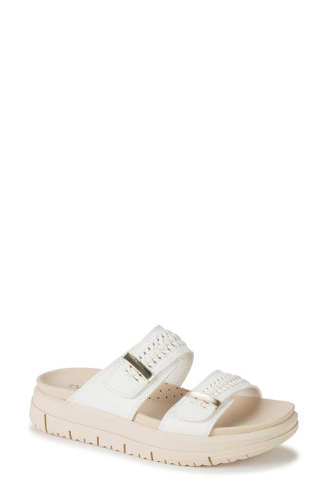 Women's White Sandal Mules & Slides | Nordstrom